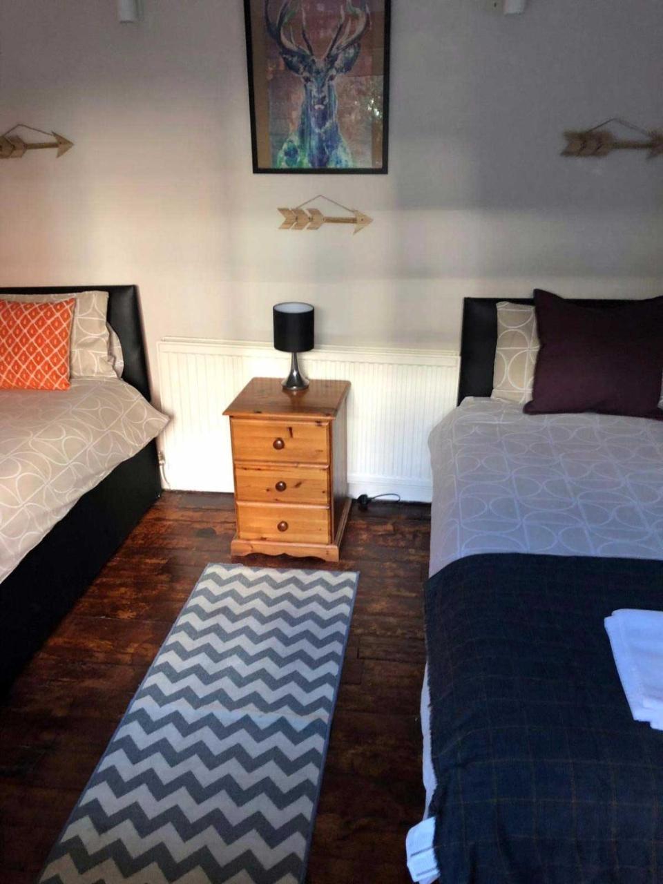 Kingsview Rooms เอดินบะระ ภายนอก รูปภาพ